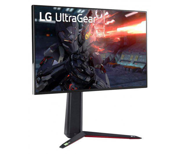 LG 27" UltraGear 27GP950-B NanoIPS 144Hz 4K HDMI 2.1 - 1383056 - zdjęcie 2